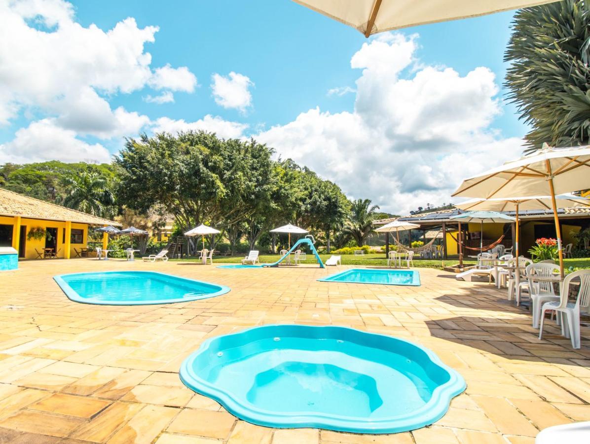 Hotel Fazenda Minas Real Simao Pereira ภายนอก รูปภาพ