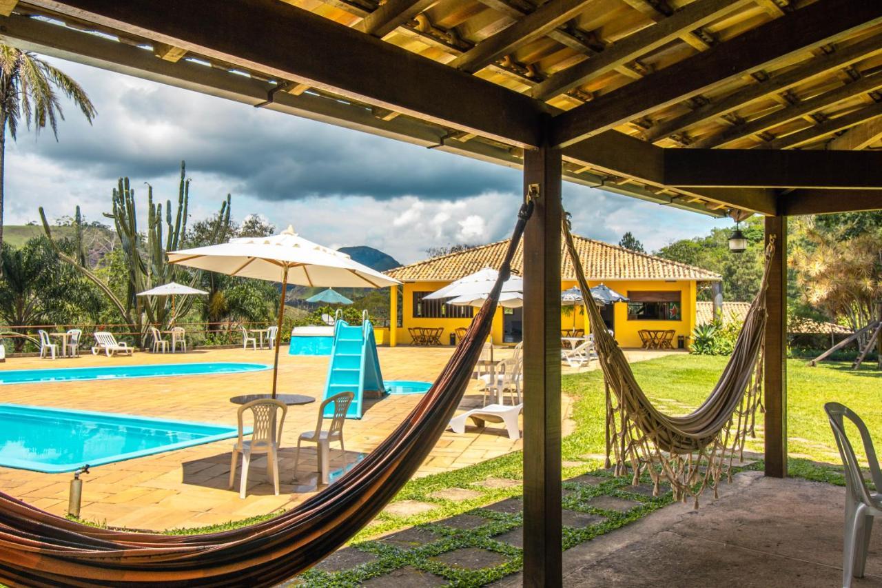 Hotel Fazenda Minas Real Simao Pereira ภายนอก รูปภาพ