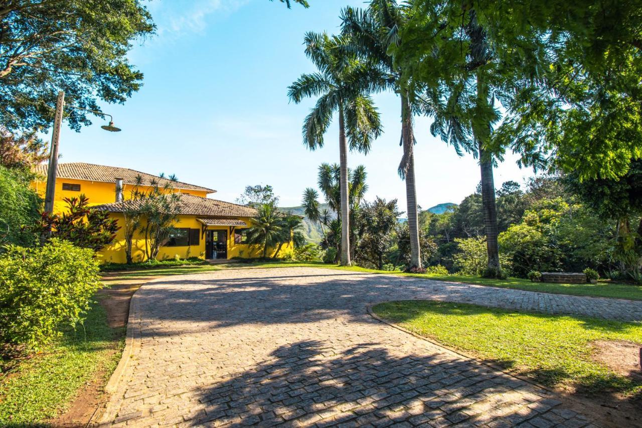 Hotel Fazenda Minas Real Simao Pereira ภายนอก รูปภาพ