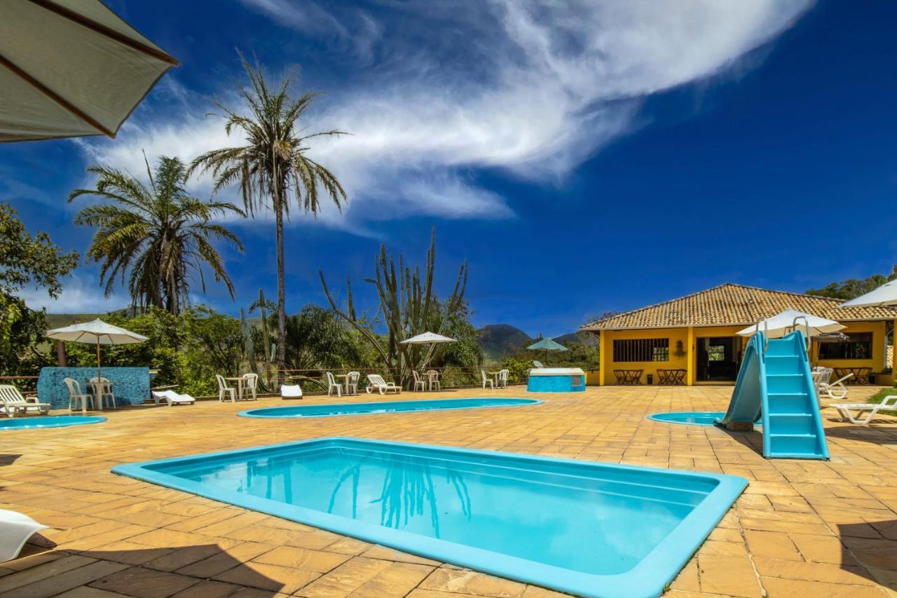 Hotel Fazenda Minas Real Simao Pereira ภายนอก รูปภาพ