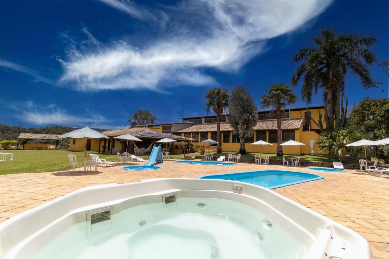 Hotel Fazenda Minas Real Simao Pereira ภายนอก รูปภาพ
