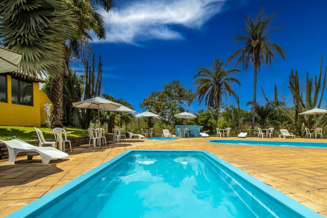 Hotel Fazenda Minas Real Simao Pereira ภายนอก รูปภาพ