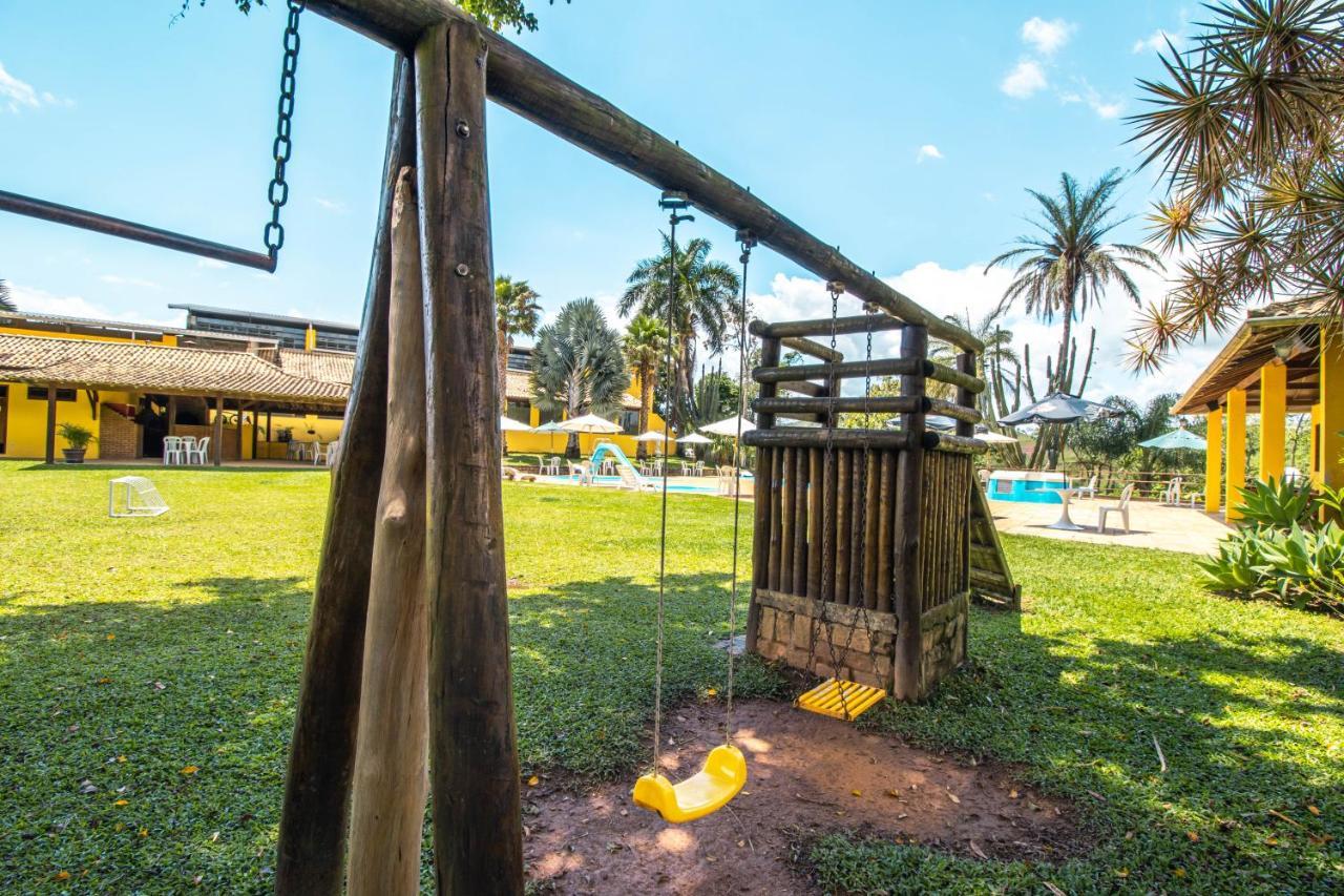 Hotel Fazenda Minas Real Simao Pereira ภายนอก รูปภาพ