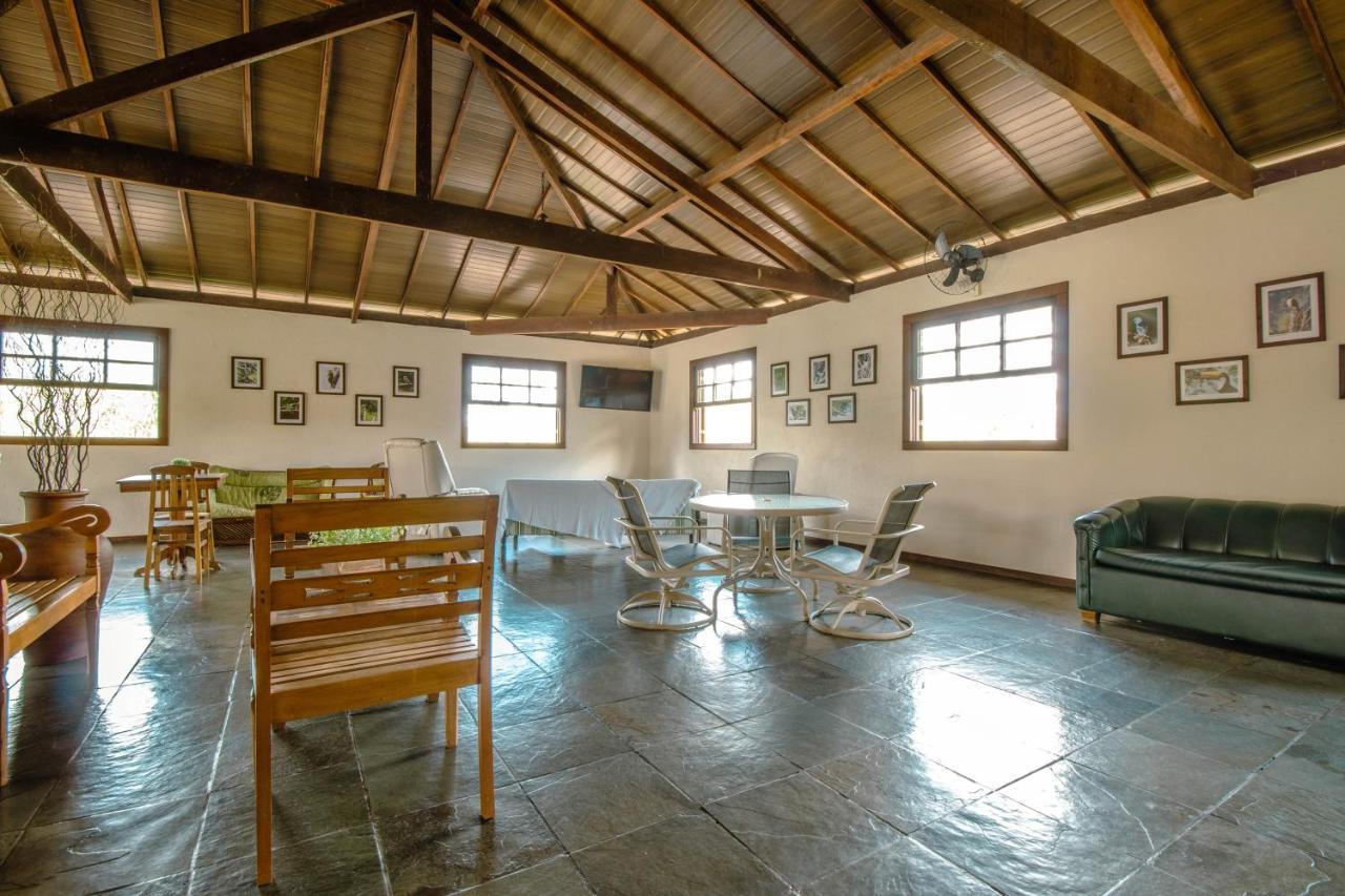 Hotel Fazenda Minas Real Simao Pereira ภายนอก รูปภาพ